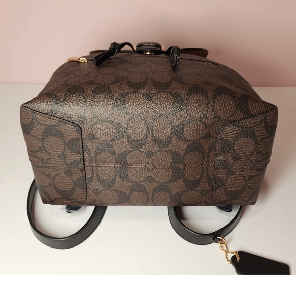 🤠Coach Kleo Backpack In Signature Canvas🤠 - Picture 6 of 7